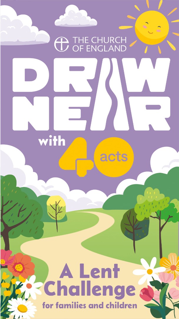Draw Near Child (Single Copy)