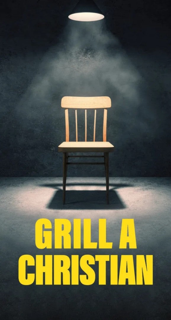 Grill a Christian (Single Tract)