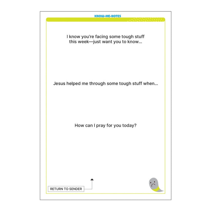 Know-Me-Notes: Everyday Moments - Re-vived