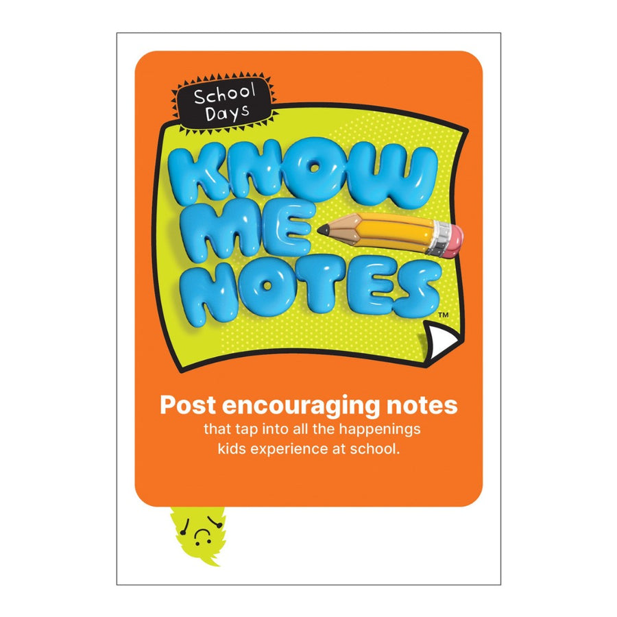 Know-Me-Notes: School Days - Re-vived