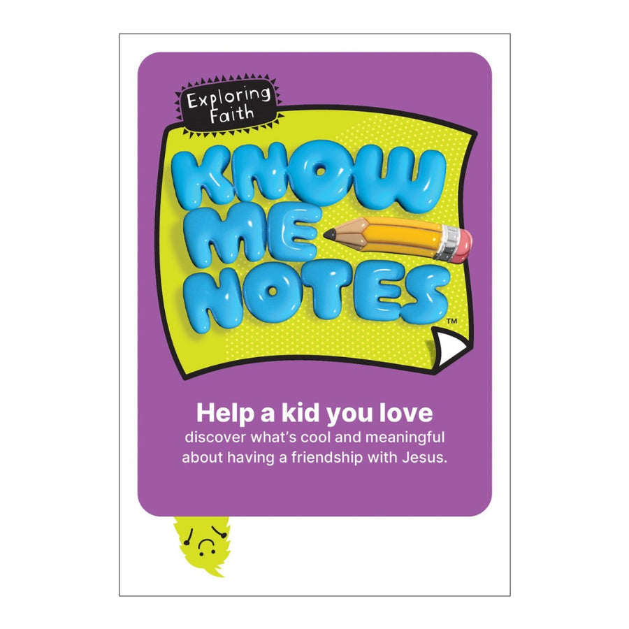 Know-Me-Notes: Exploring Faith - Re-vived