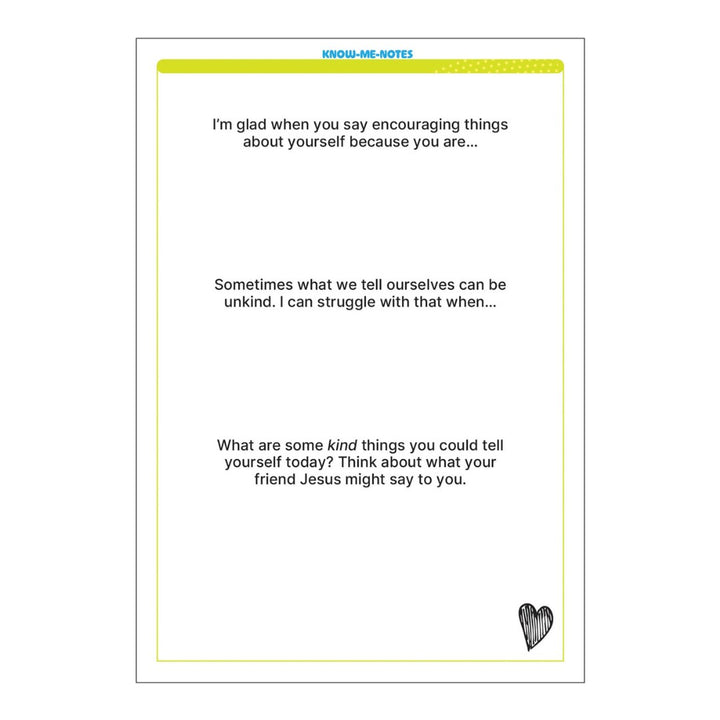 Know-Me-Notes: Ups & Downs - Re-vived
