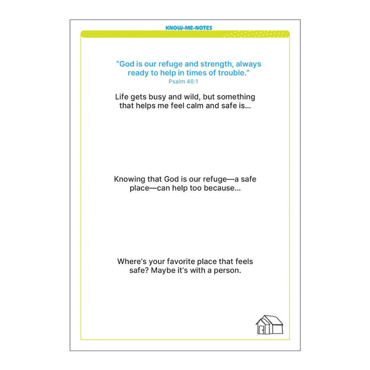 Know-Me-Notes: Ups & Downs - Re-vived