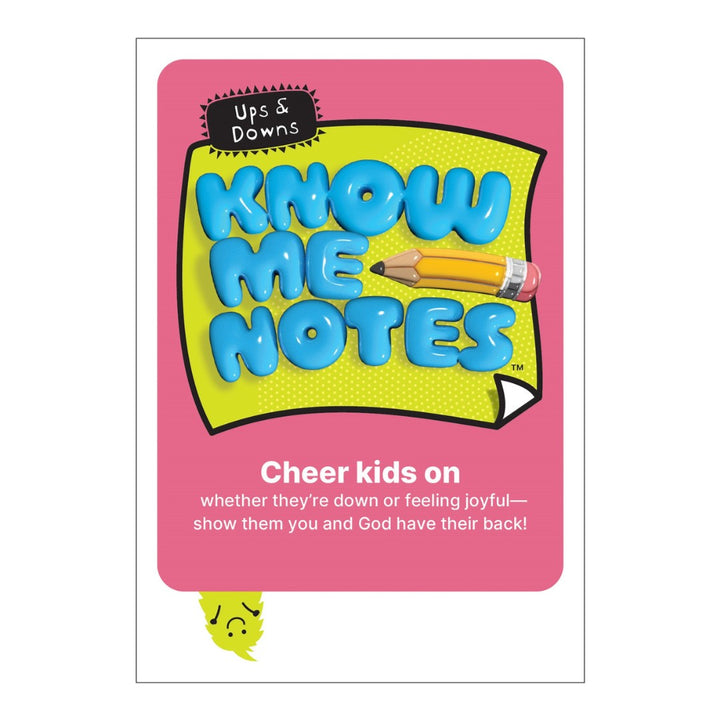 Know-Me-Notes: Ups & Downs - Re-vived