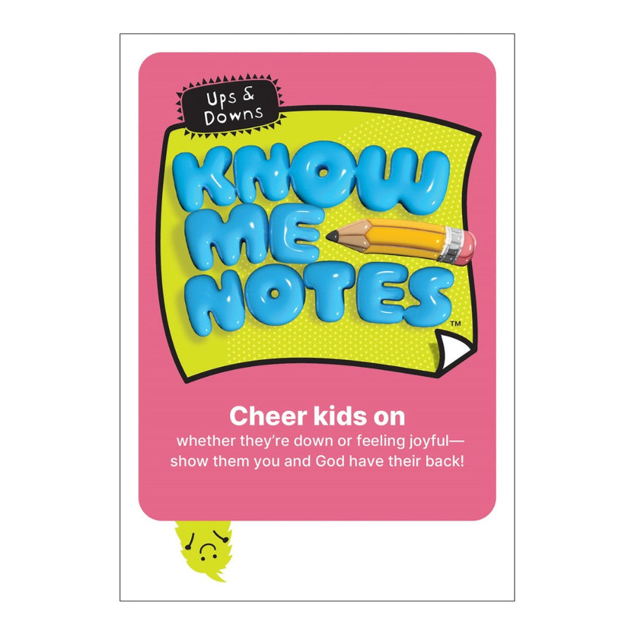 Know-Me-Notes: Ups & Downs - Re-vived