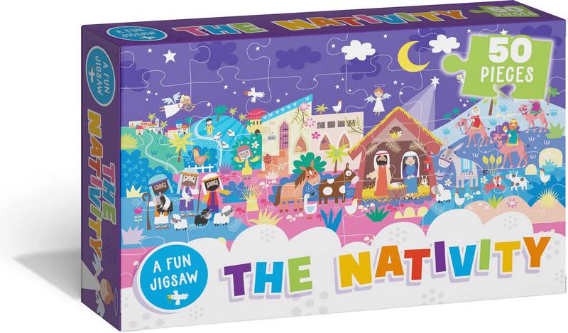 The Nativity Jigsaw Puzzle Box Set - Re-vived