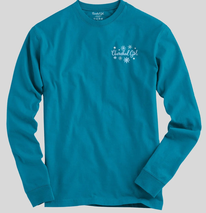 Snowflake Long Sleeve Tee 2XL