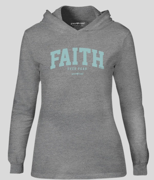 Faith Hoody Tee 2XL