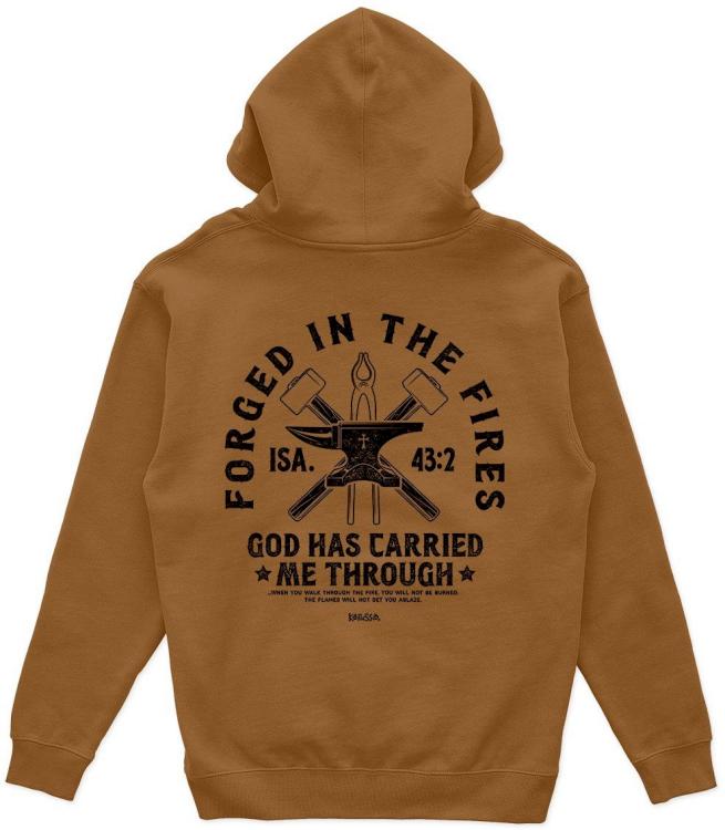 Forged Crew Fleece Small