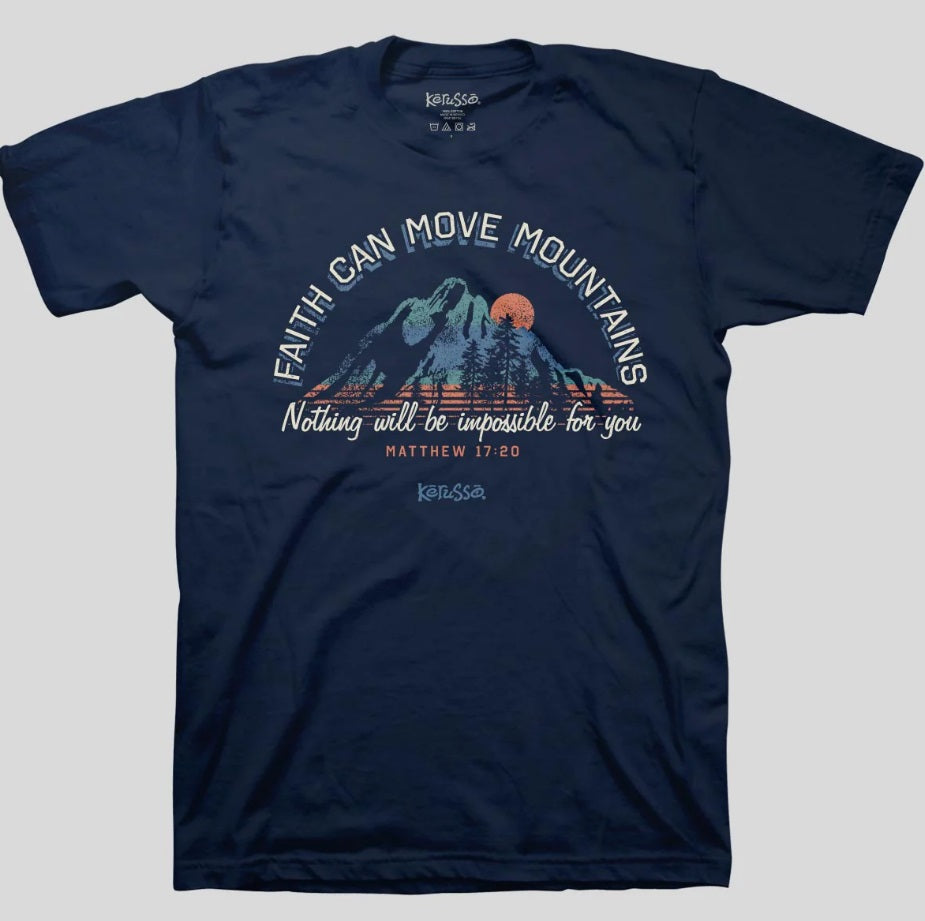 Move Mountains T-Shirt Medium