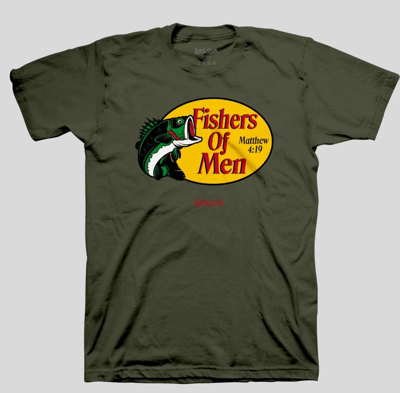 Fishers of Men T-Shirt 2XL