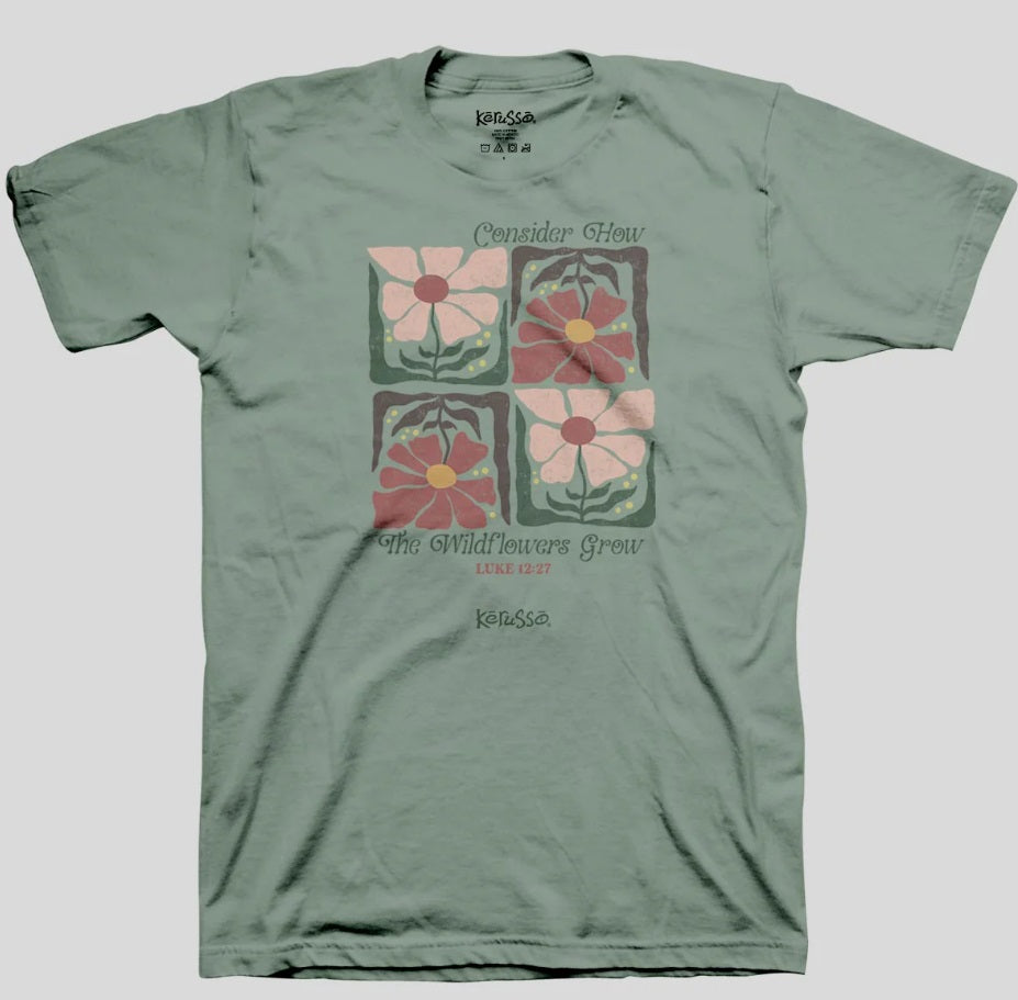 Wildflowers T-Shirt XL