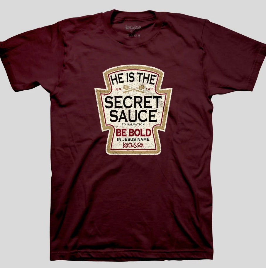 Secret Sauce T-Shirt Small
