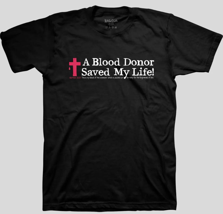 Blood Donor T-Shirt 2XL