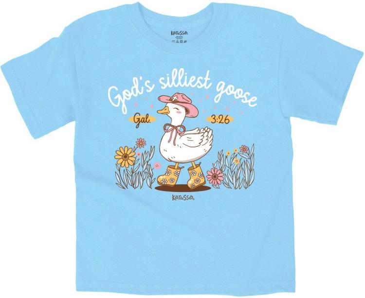 Silly Goose Kids T-Shirt Large - Re-vived