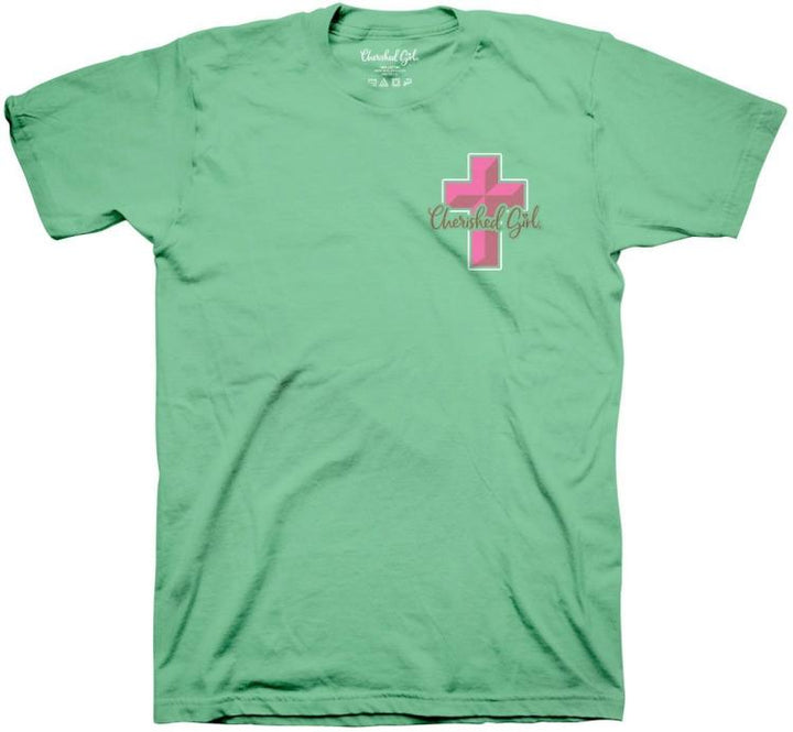 Be the Reason Cherished Girl T-Shirt Large - Re-vived