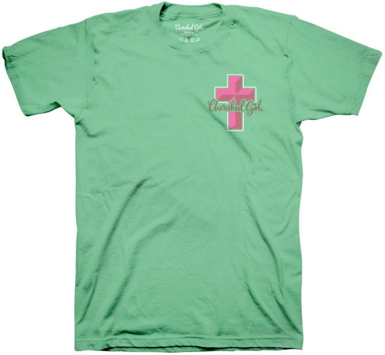 Be the Reason Cherished Girl T-Shirt 4XL - Re-vived