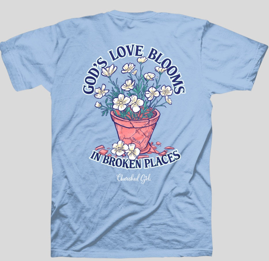 Bloms Cherished Girl T-Shirt 3XL - Re-vived