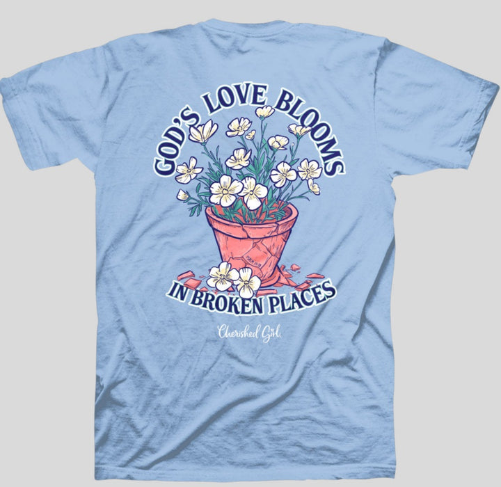 Blooms Cherished Girl T-Shirt 4XL - Re-vived