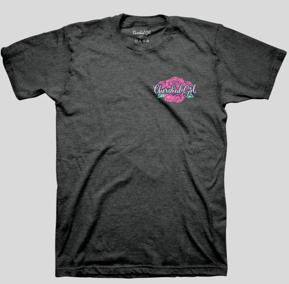 It Is Well Cherished Girl T-Shirt Small - Re-vived