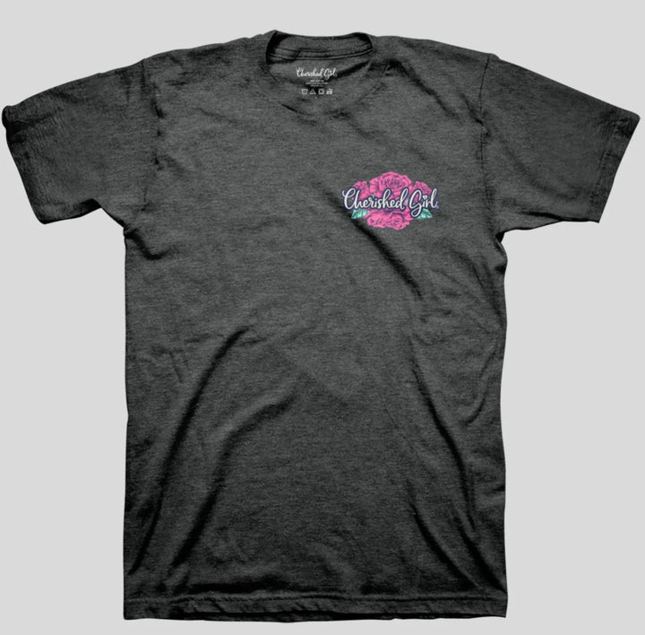 It Is Well Cherished Girl T-Shirt 4XL - Re-vived
