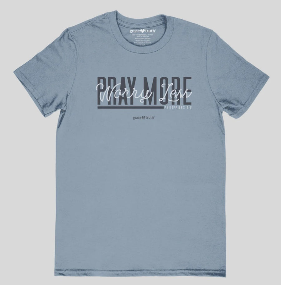 Pray More Grace & Truth T-Shirt 3XL - Re-vived