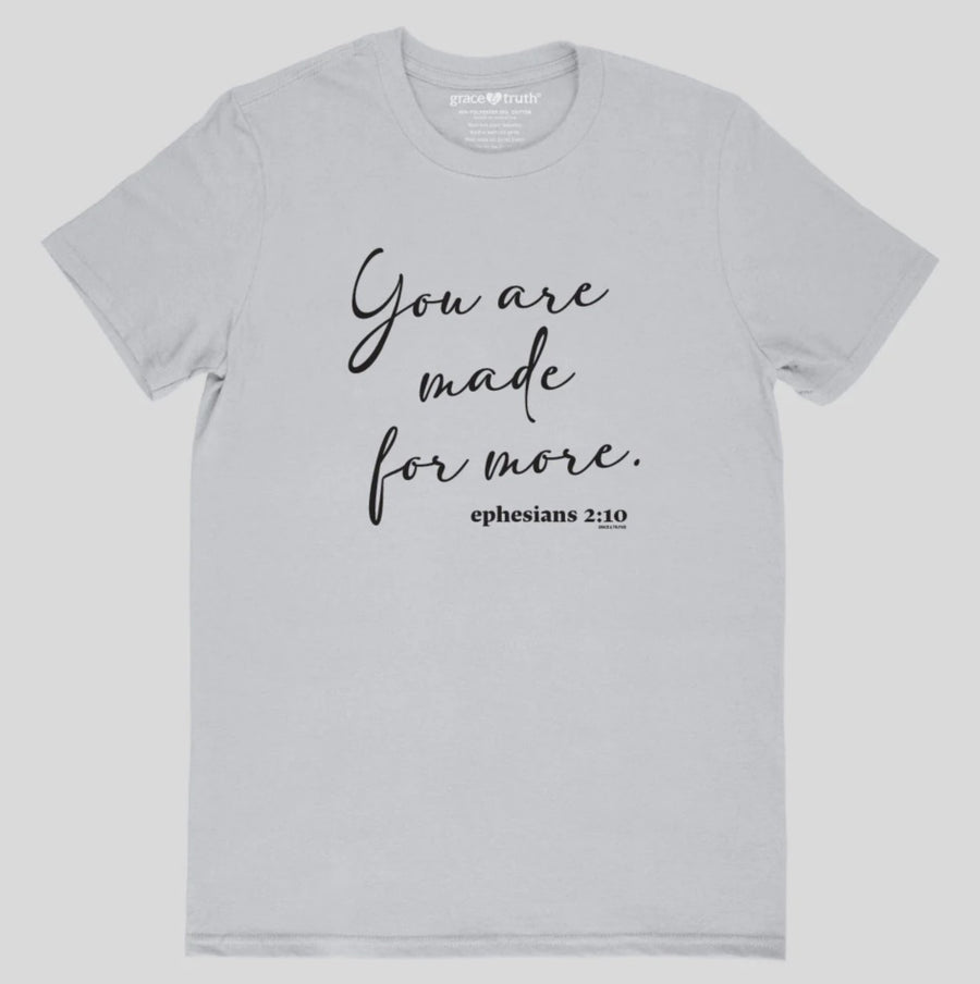 Made For More Grace & Truth T-Shirt Large - Re-vived