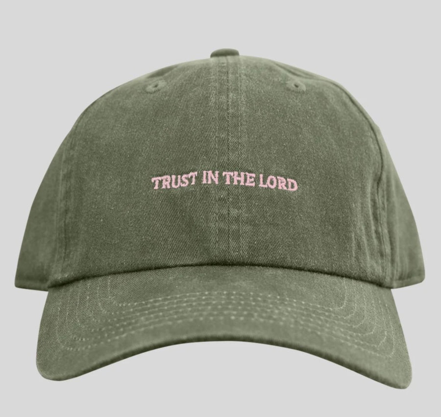 Trust in the Lord Cap - Re-vived