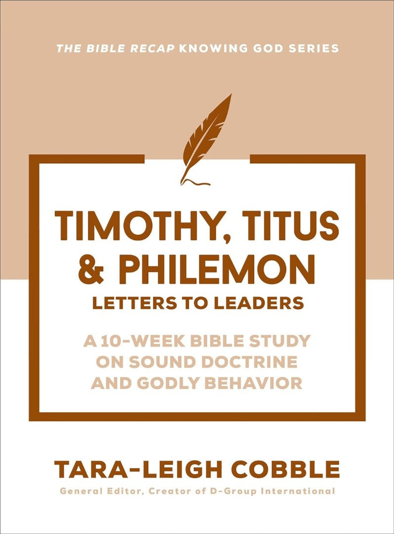 Timothy, Titus & Philemon - Re-vived