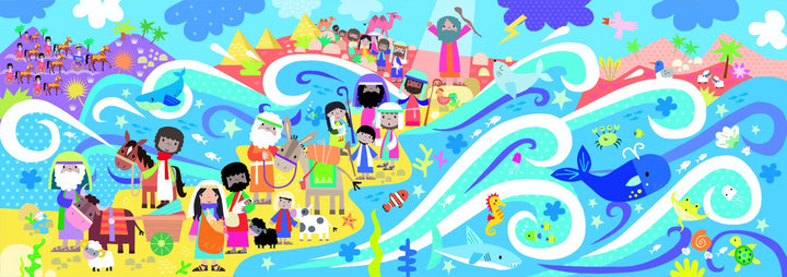 Let's Spot Bible Stories - Re-vived
