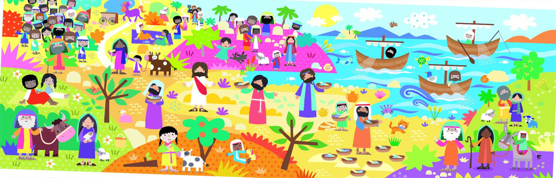 Let's Spot Bible Stories - Re-vived