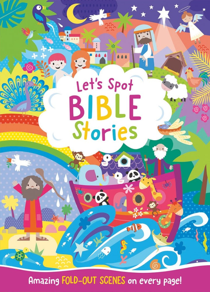 Let's Spot Bible Stories - Re-vived
