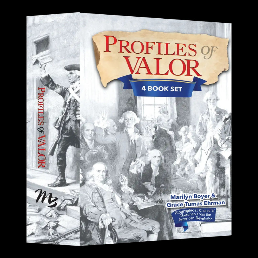 Profiles of Valour (4 Book Box Set) - Re-vived