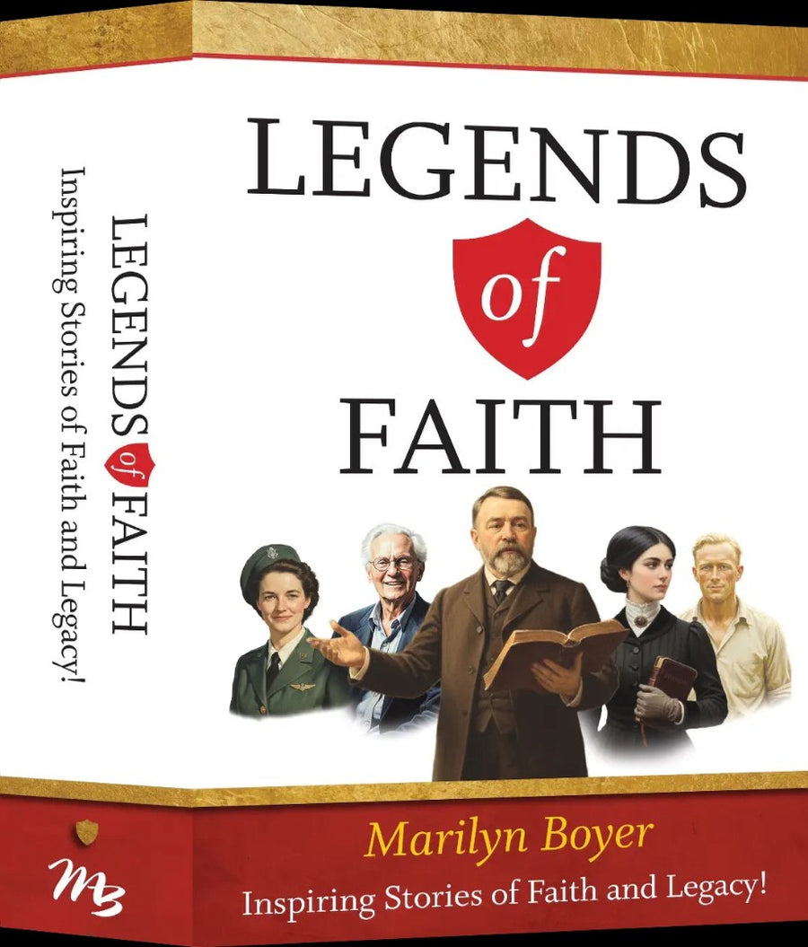Legends of Faith (4 Book Box Set) - Re-vived