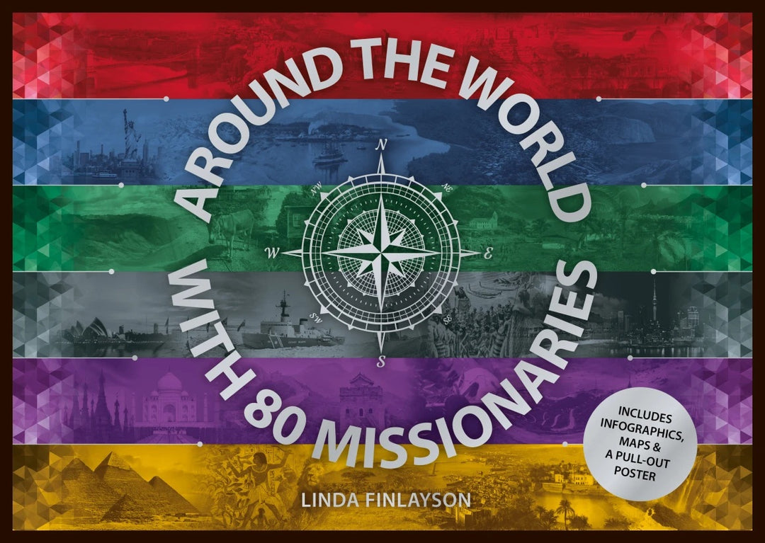 Around the World with 80 Missionaries - Re-vived