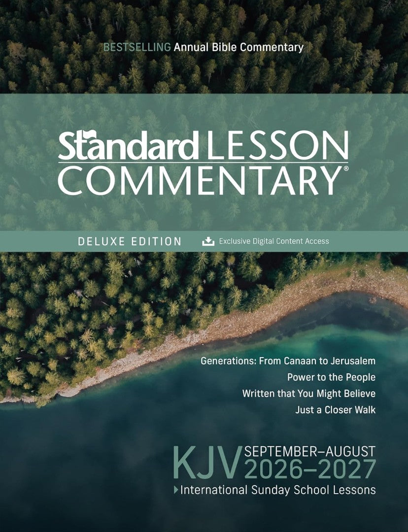 KJV Standard Lesson Commentary Deluxe Edition 2026-2027 - Re-vived