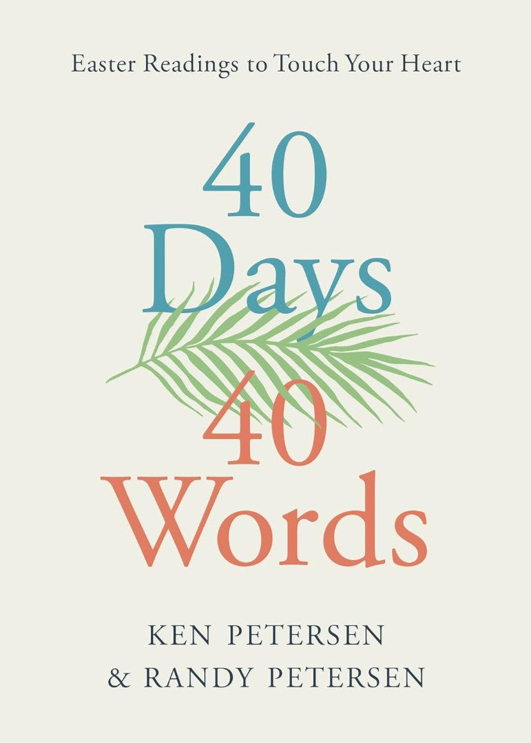 40 Days. 40 Words. - Re-vived