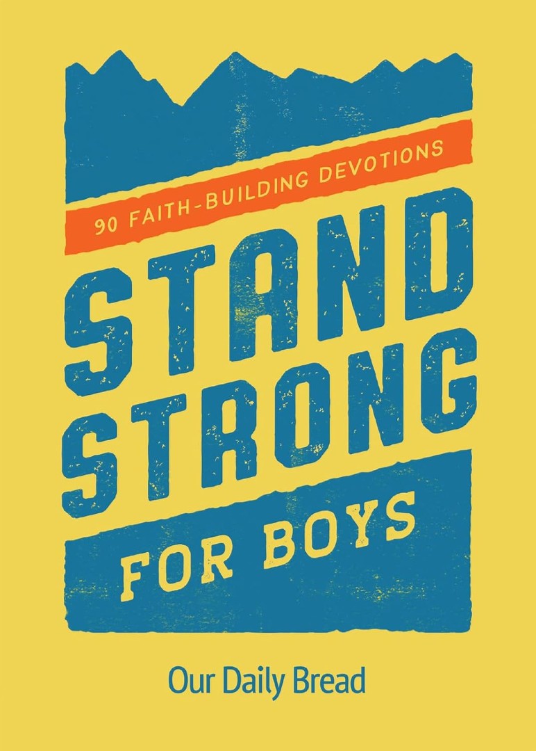 Stand Strong for Boys - Re-vived