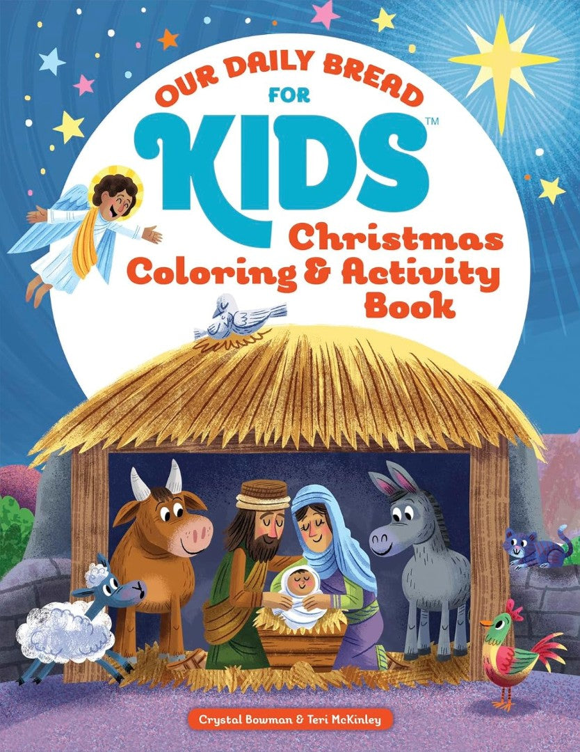 Christmas Coloring and Activity Book - Re-vived
