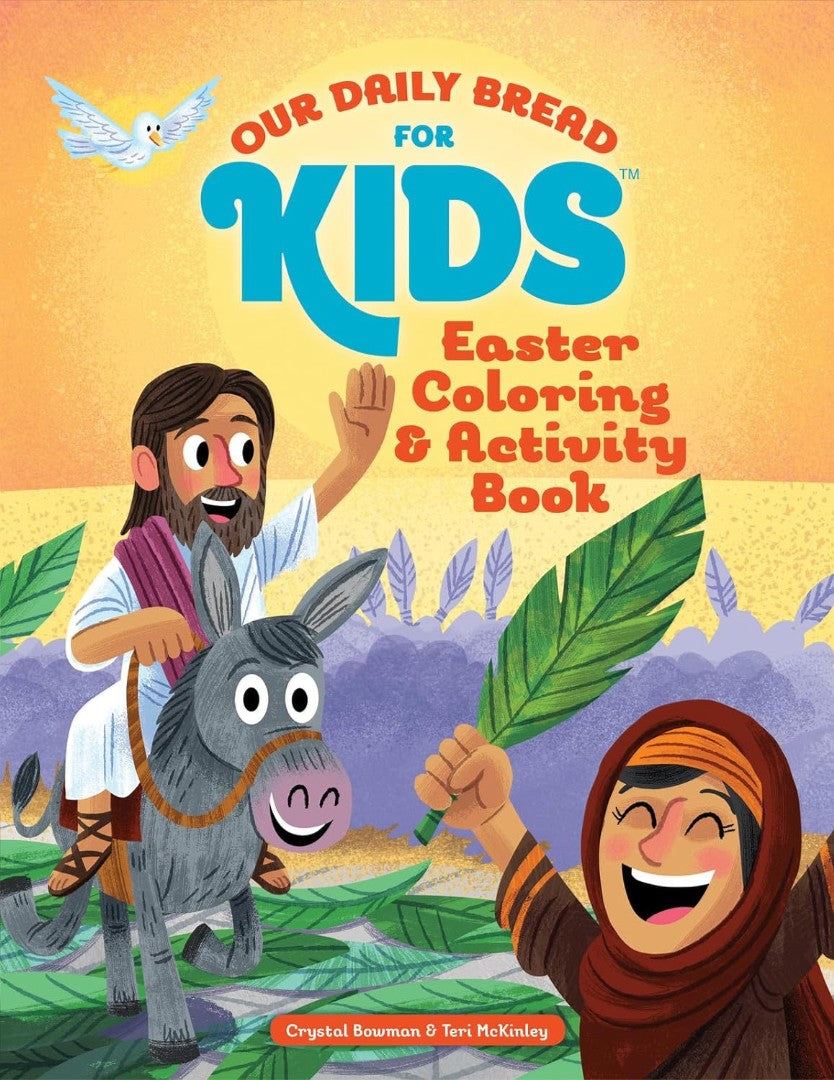 Easter Coloring and Activity Book - Re-vived