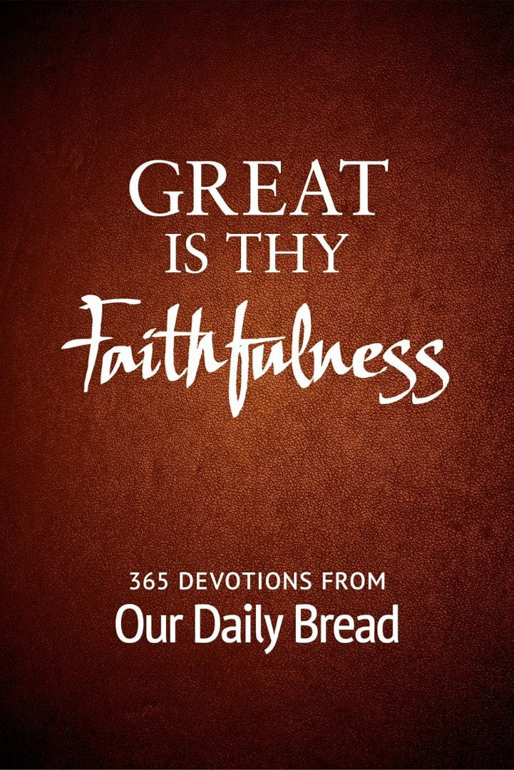 Great is Thy Faithfulness - Re-vived