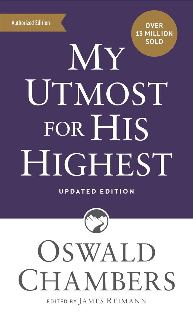 My Utmost For His Highest - Re-vived