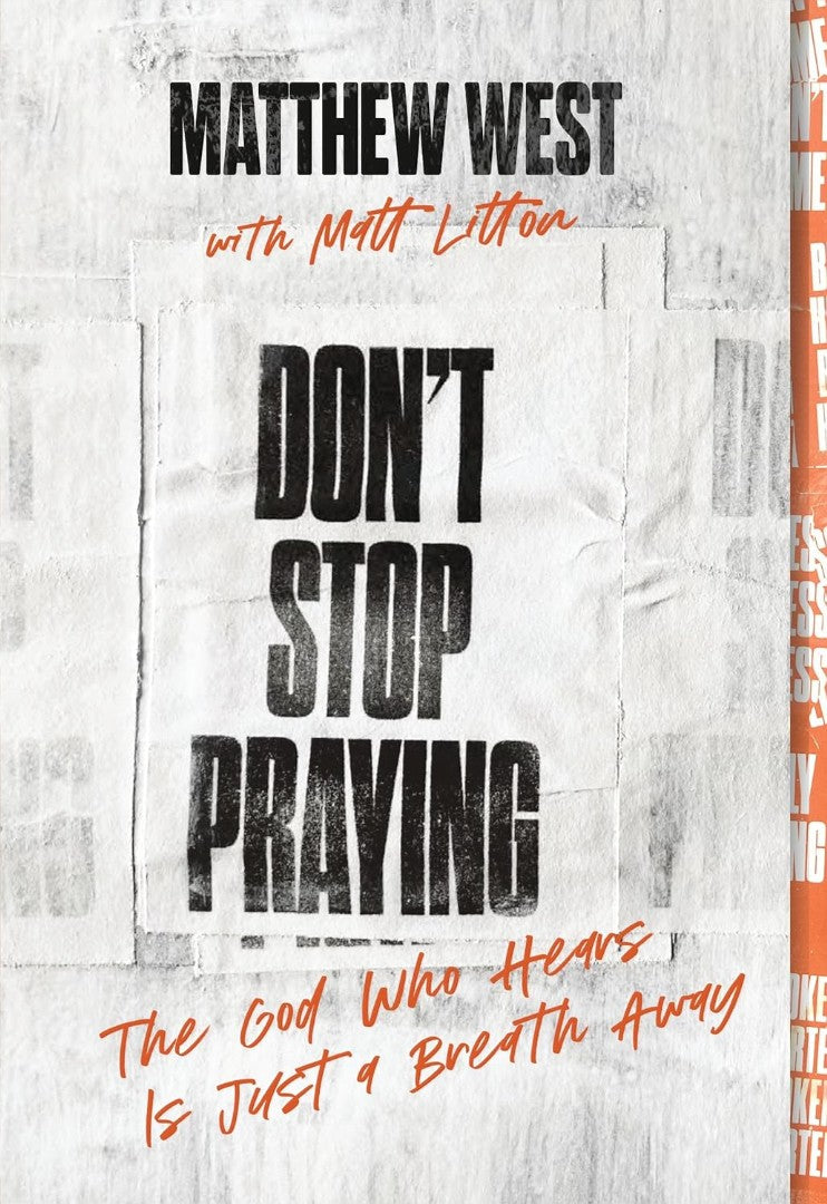 Don't Stop Praying - Re-vived
