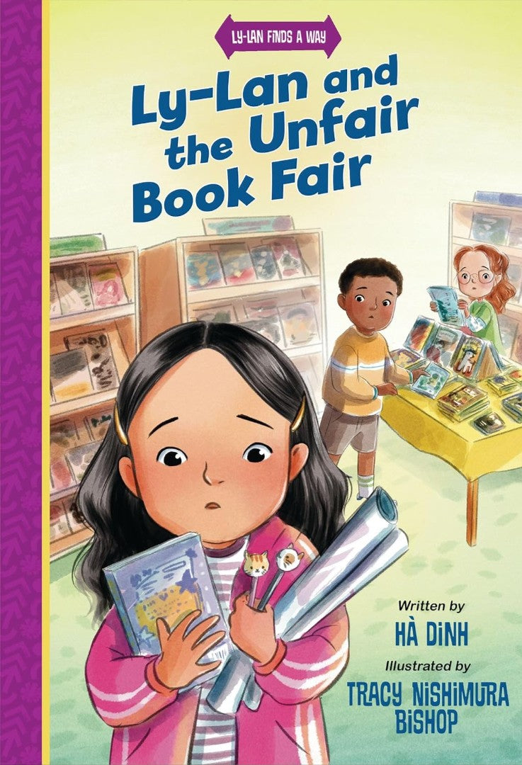 Ly-Lan and the Unfair Book Fair - Re-vived