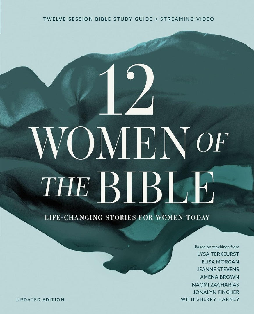 Twelve Women of the Bible Study Guide Plus Streaming Video - Re-vived