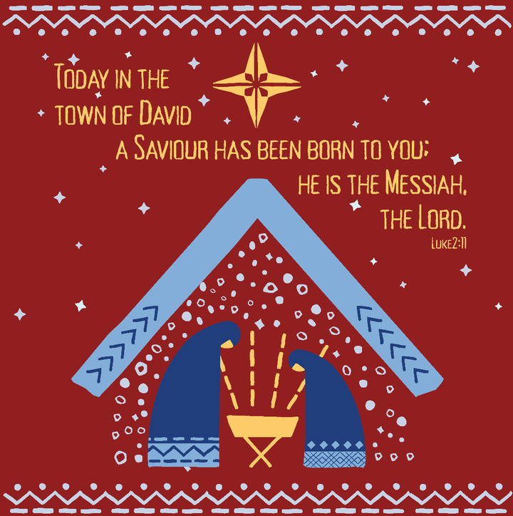 Today in the Town of David Christmas Cards (pack of 10)