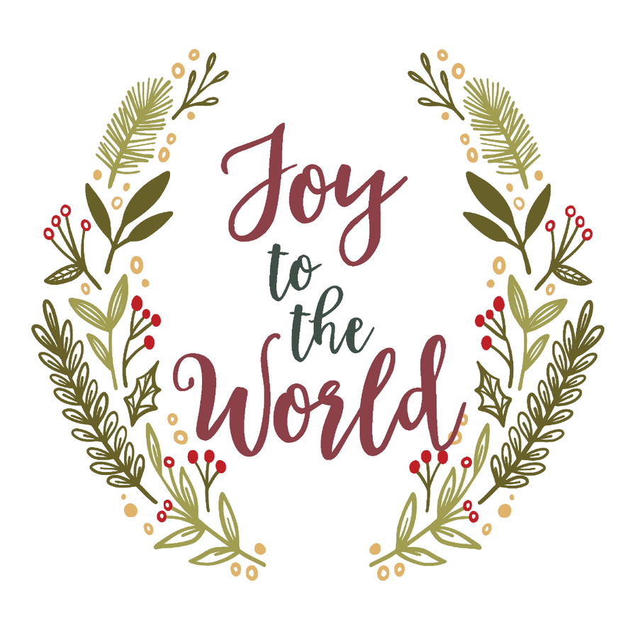 Joy to the World Christmas Cards (pack of 10)