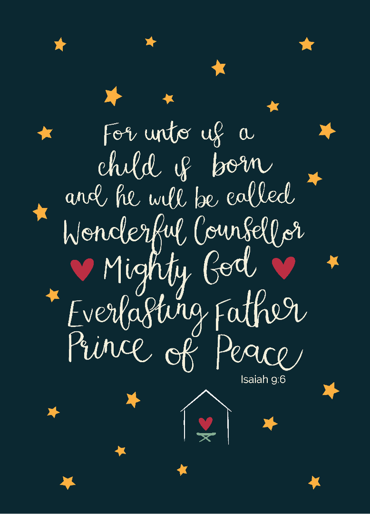 Wonderful Counsellor Christmas Cards (pack of 10)
