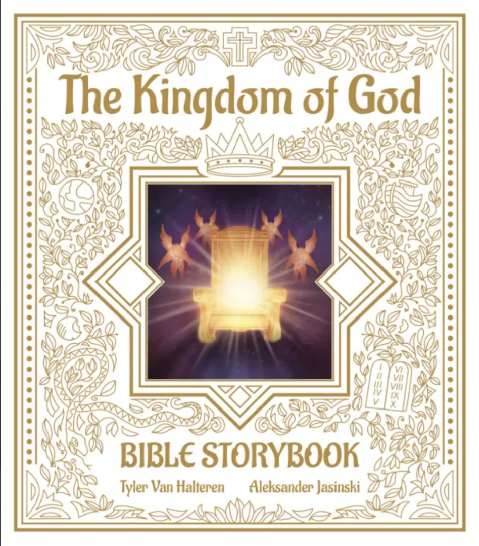 The Kingdom of God Bible Storybook, OT Colouring Book - Re-vived