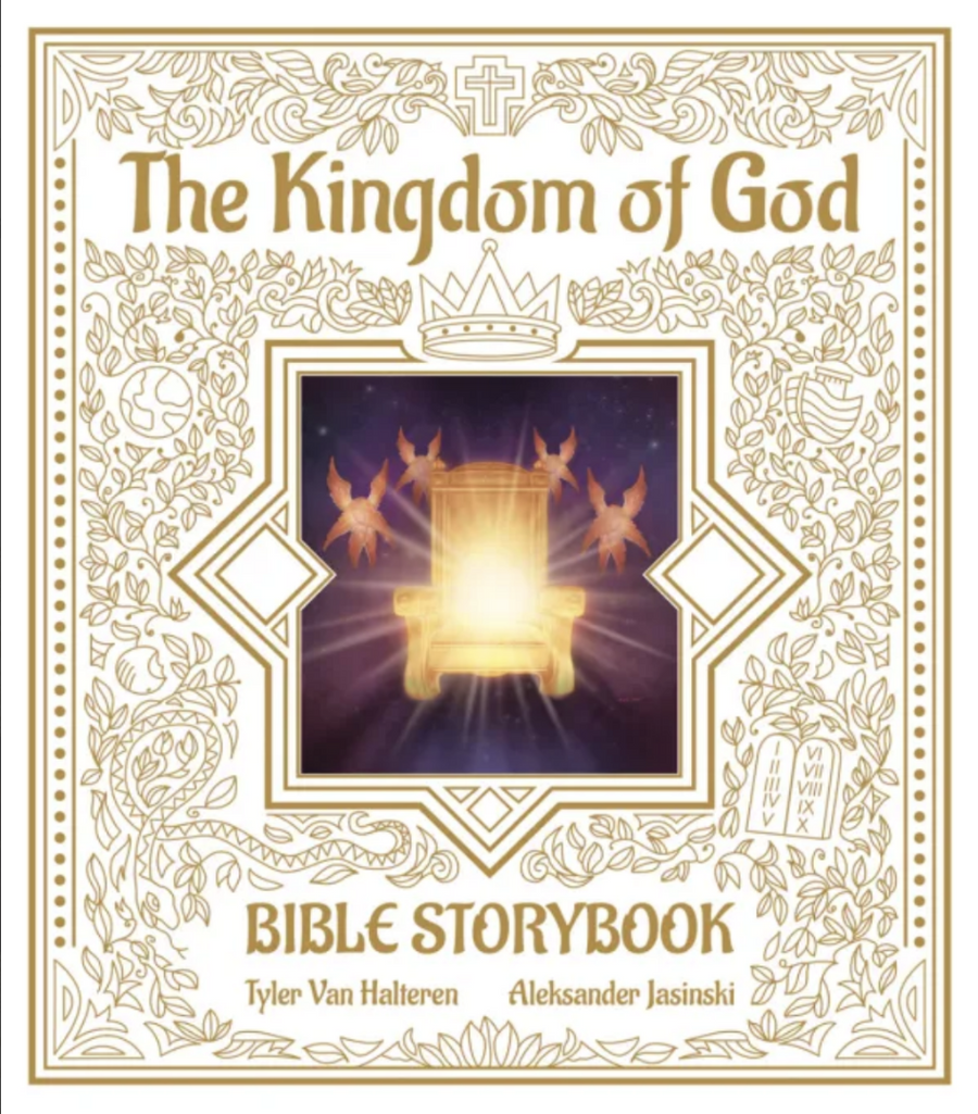 The Kingdom of God Bible Storybook, OT Colouring Book - Re-vived